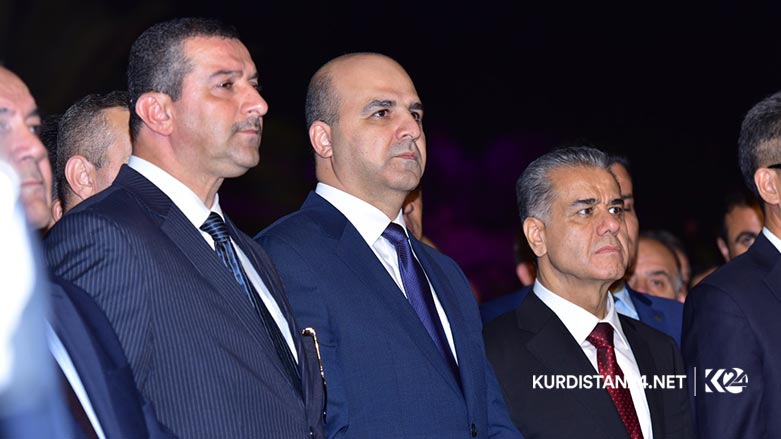 به‌ به‌شداری مه‌سرور بارزانی یادی 70 ساڵه‌ی دامه‌زراندنی كۆماری چین كرایه‌وه‌